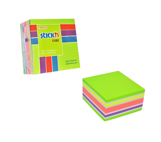Regular Cube - Stick'n 21537