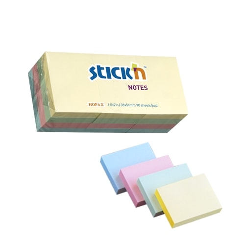 Regular Notes Pastel 1.5 - Stick'n