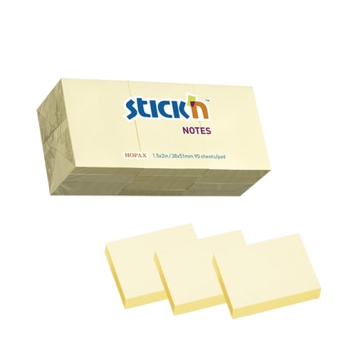 Regular Notes Pastel 1.5 - Stick'n 21530