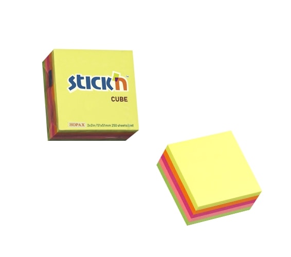 Regular Cube - Stick'n 21203