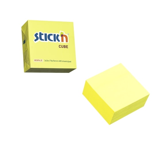 Regular Cube - Stick'n 21010