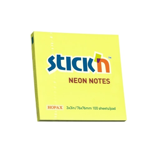 Regular Notes Neon 3 - stick'n 21133