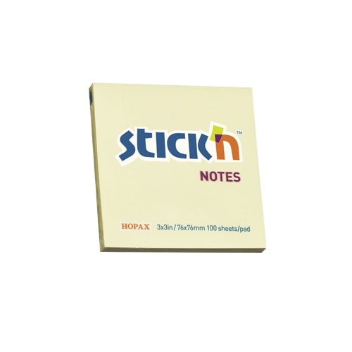 Regular Notes Pastel 3 - stick'n 21007