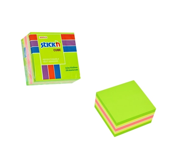 Regular Cube - Stick'n 21534