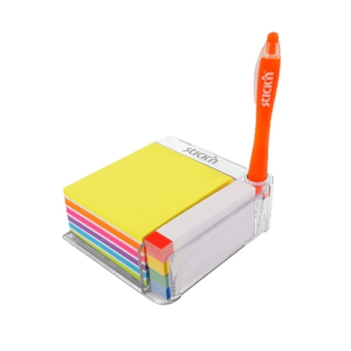 Cube with Holder - stick'n 21432