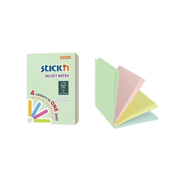 Select Notes - Stick'n 21768