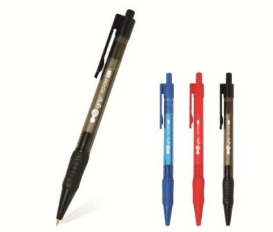 Pen Ballpoint Flexoffice Hi-Grip 0.7Mm