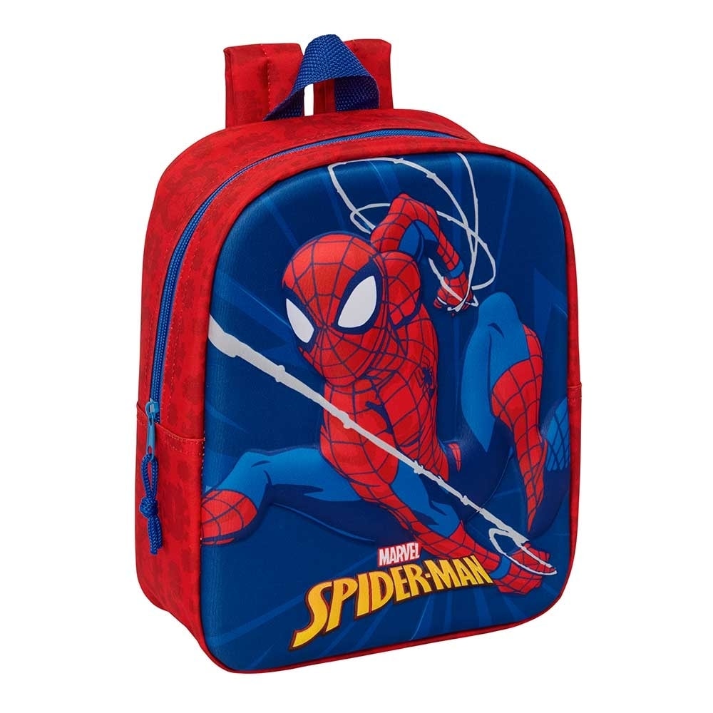 Backpack Safta Spiderman 3D Small 27Cm 622601011