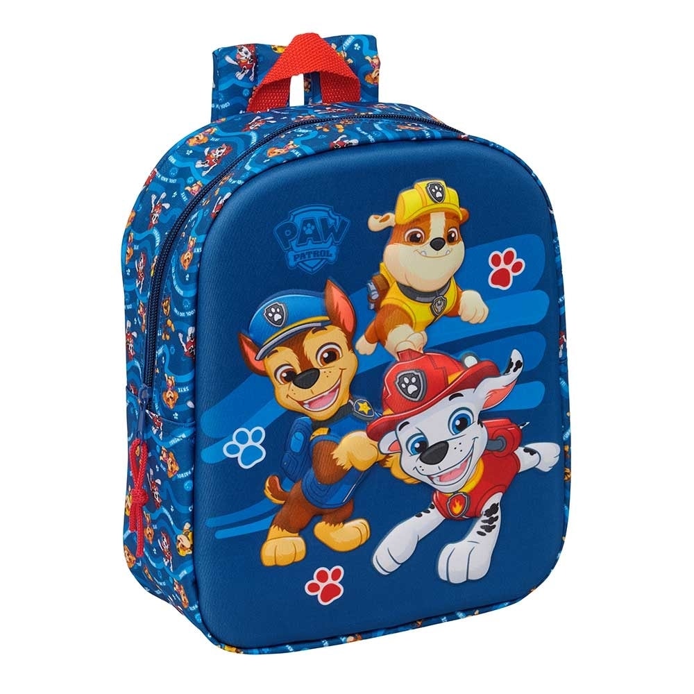 Backpack Safta Paw Patrol 3D Small 27Cm 622603011