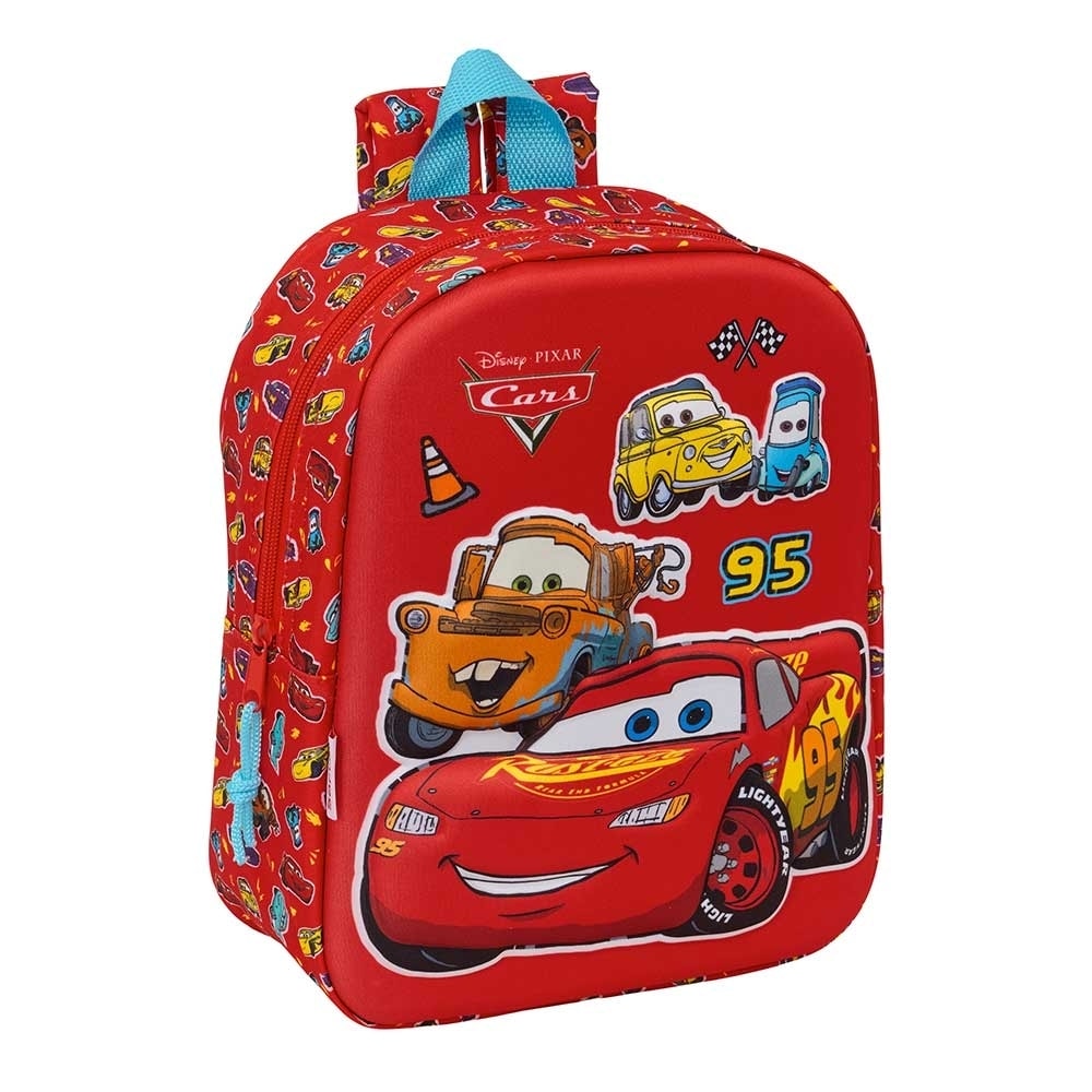 Backpack Safta Cars 3D Small 27Cm 622608011