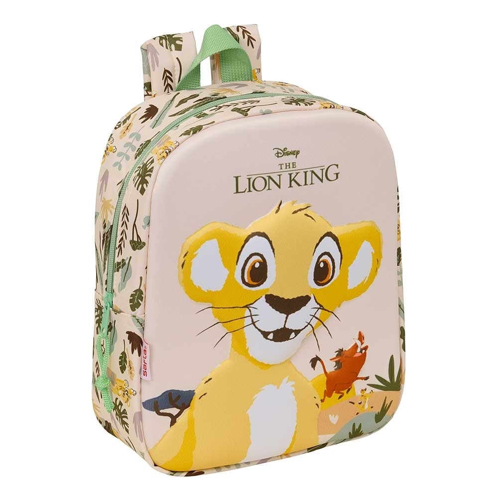 Backpack Safta Lion King 3D Small 27Cm 622677011