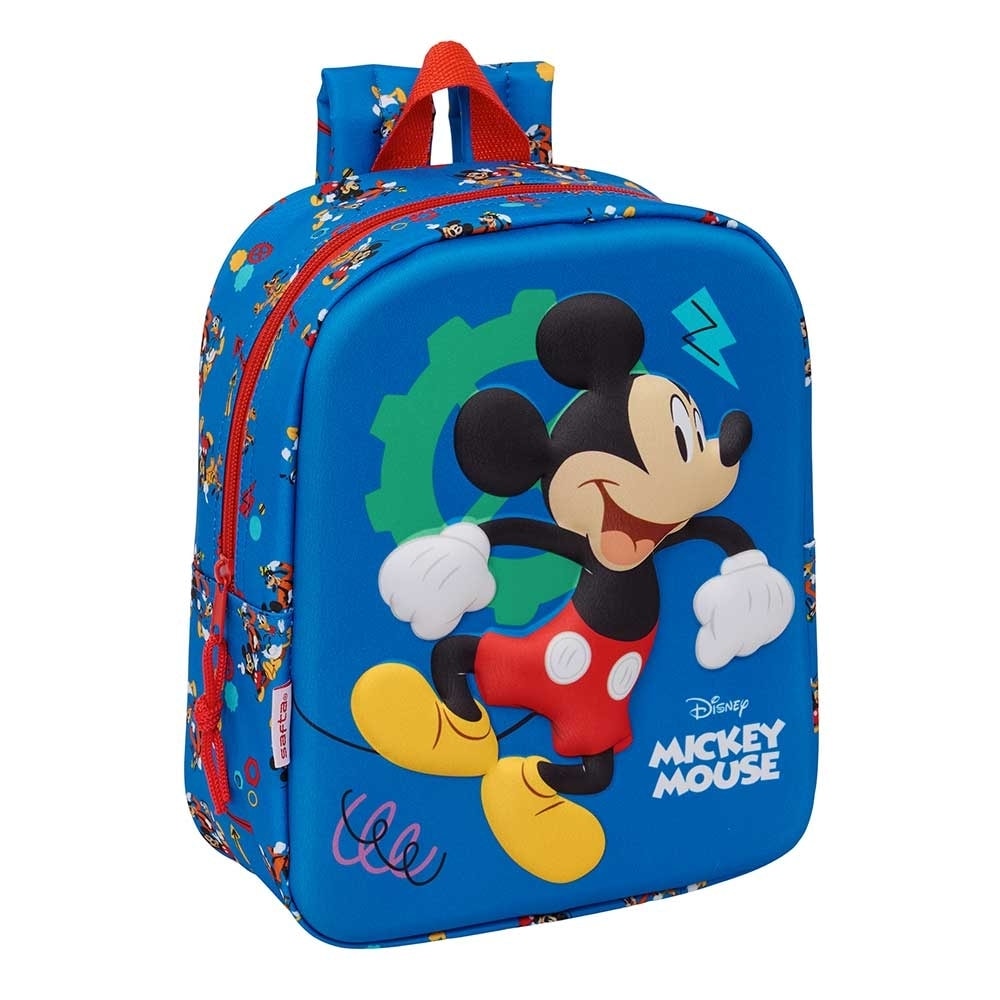 Backpack Safta Mickey 3D Small 27Cm 622683011