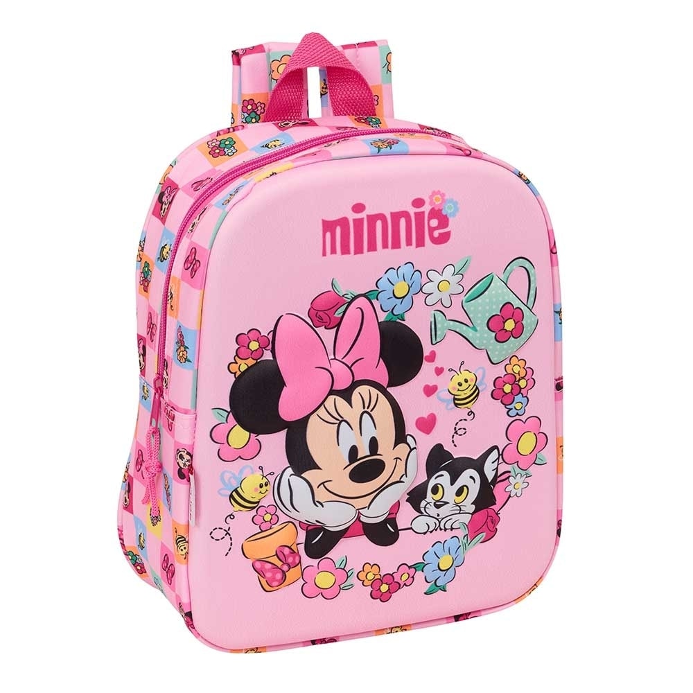 Backpack Safta Minnie 3D Small 27Cm 622684011