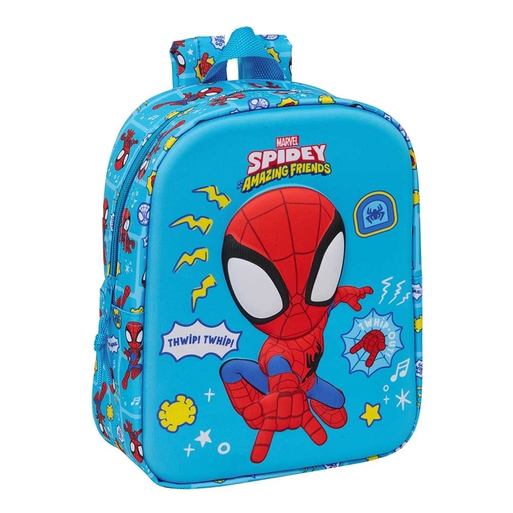 Backpack Safta Spidey 3D Small 27Cm 622699011