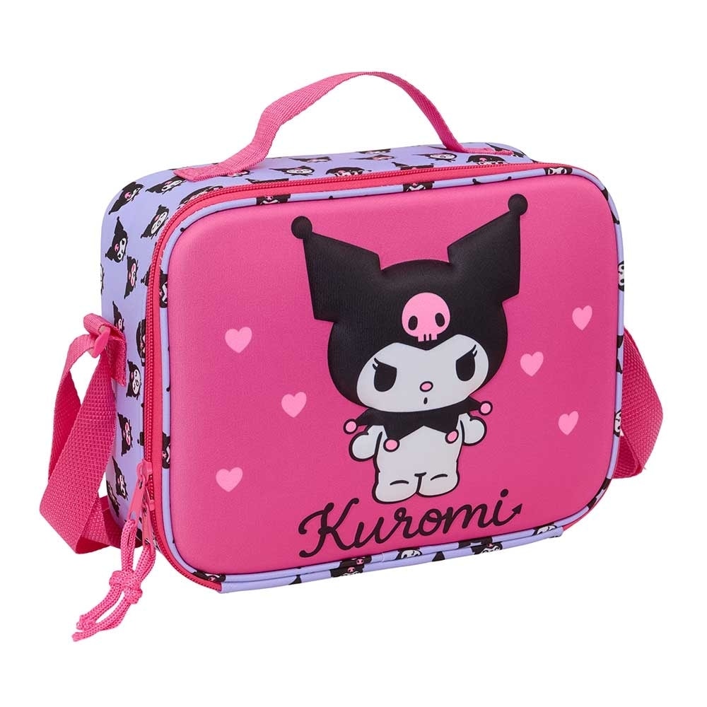 Lunch Bag Safta 3D Kuromi 822682041