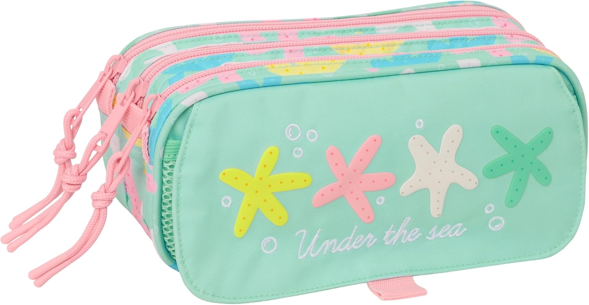 Pencil Case Safta Shine Like A Star 3 Comp. 832442744