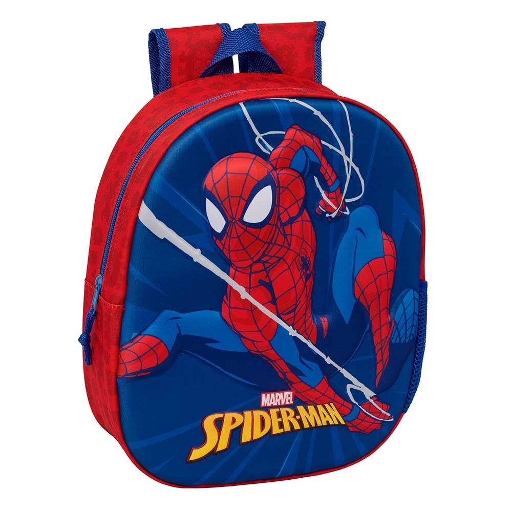 Backpack Safta Spiderman 3D Small 32Cm 622601890