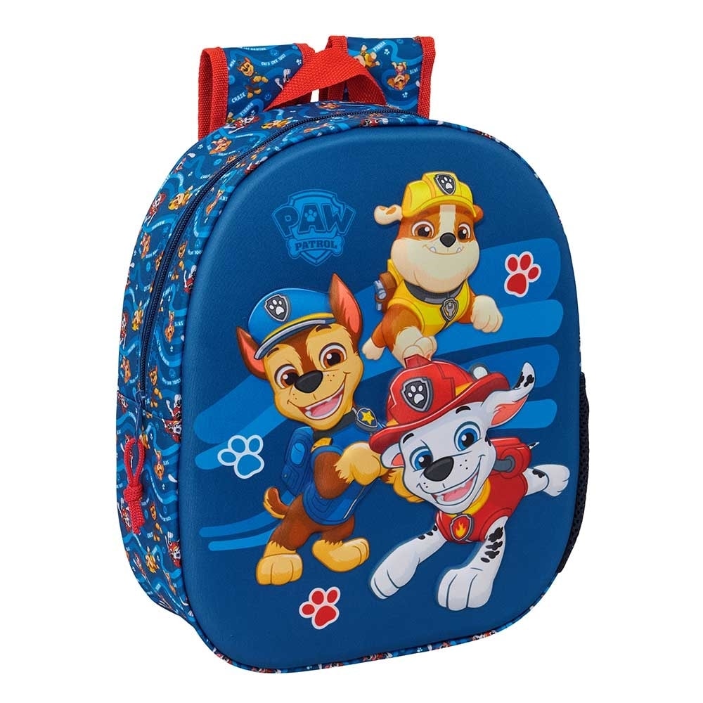 Backpack Safta Paw Patrol 3D Small 32Cm 622603890