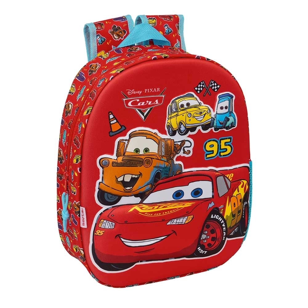 Backpack Safta Cars 3D Small 32Cm 622608890