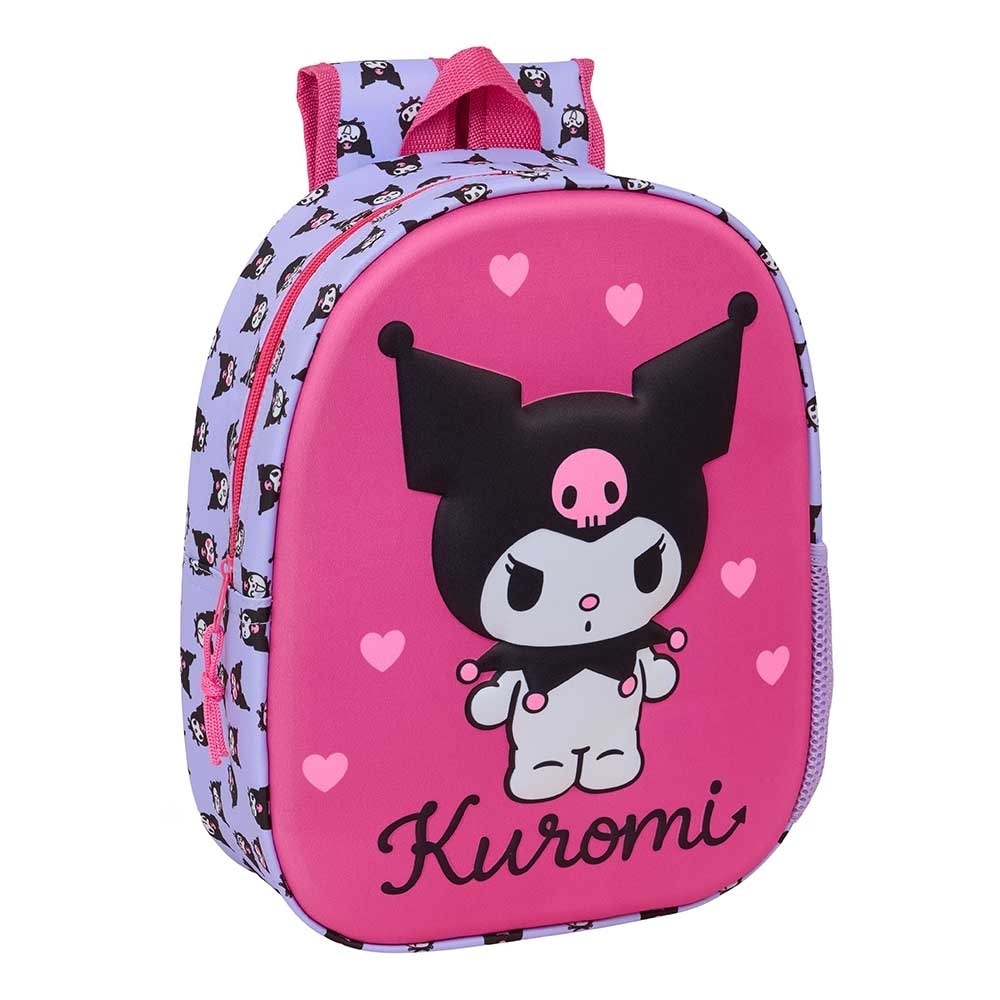 Backpack Safta Kuromi 3D Small 32Cm 622682890