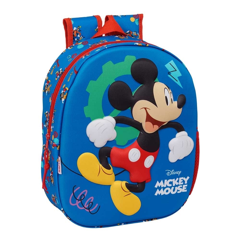 Backpack Safta Mickey 3D Small 32Cm 622683890