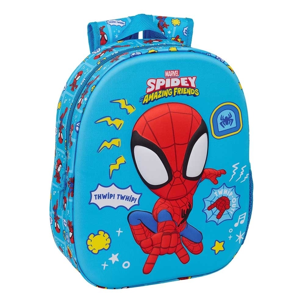 Backpack Safta Spidey 3D Small 32Cm 622699890