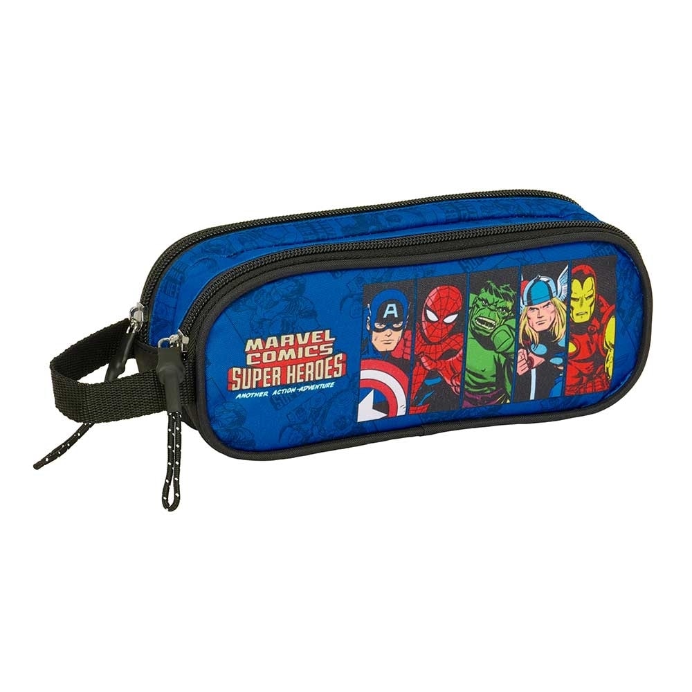 Pencil Case Safta Avengers 2 Comp. 812679513