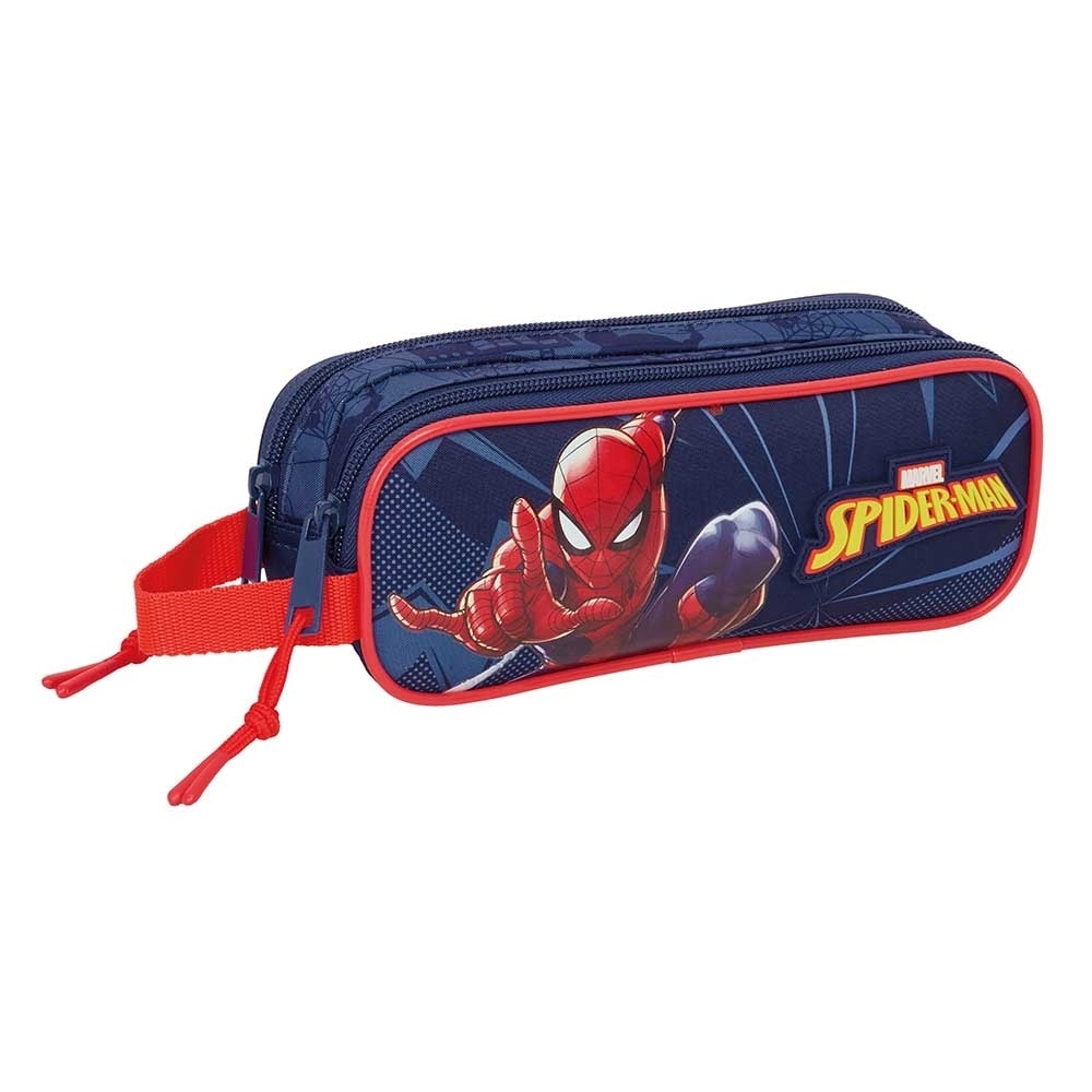 Pencil Case Safta Spiderman 2 Comp. 812643513