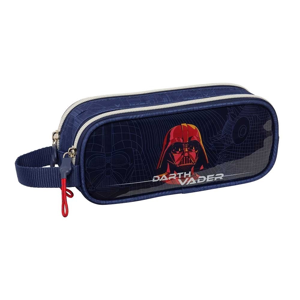 Pencil Case Safta Star Wars 2 Comp. 812601513
