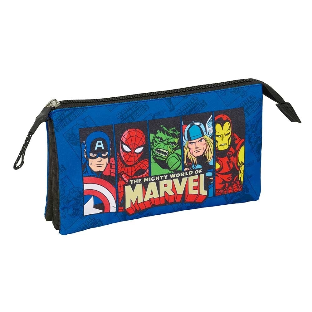 Pencil Case Safta Avengers 3 Comp. 812679744