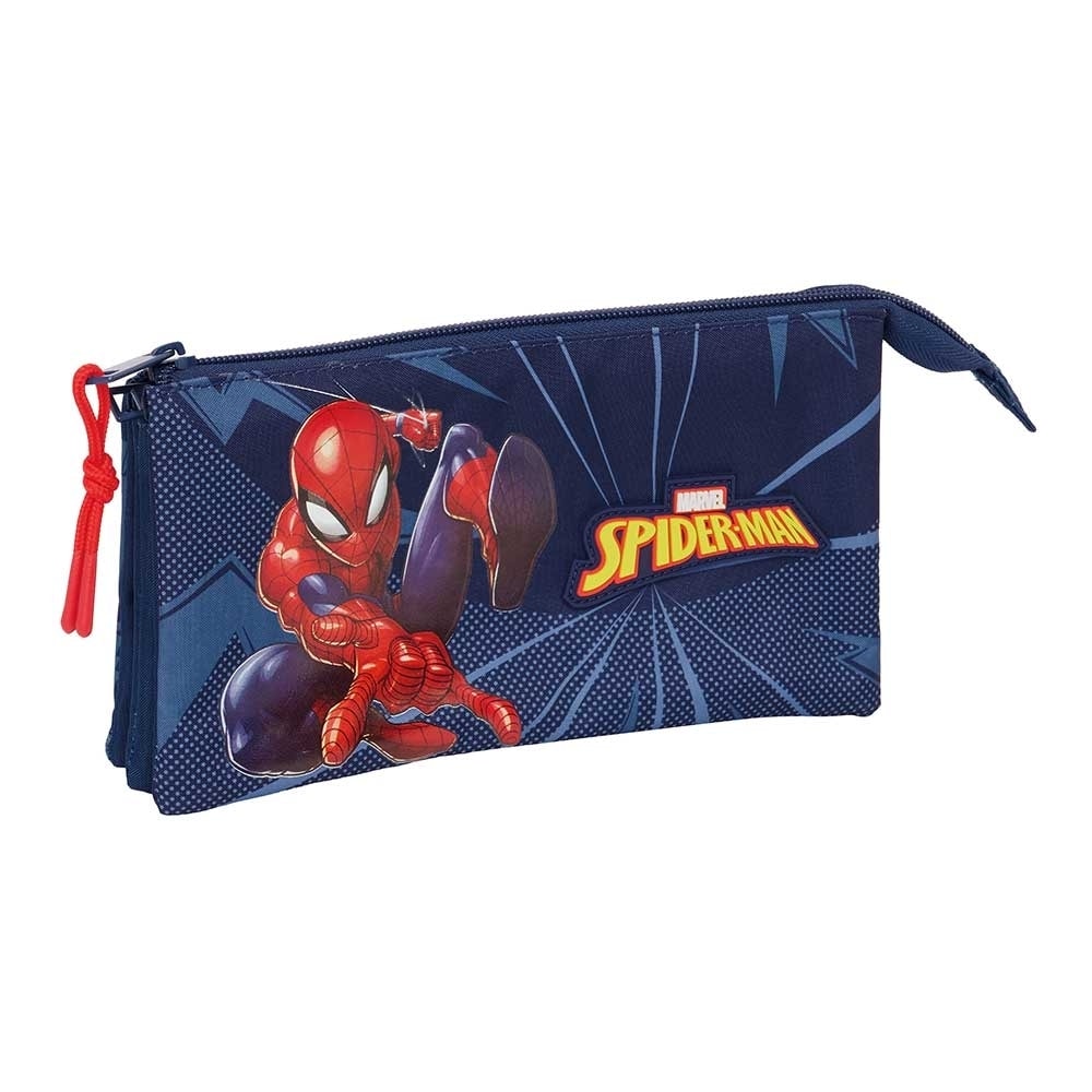 Pencil Case Safta Spiderman 3 Comp. 812643744