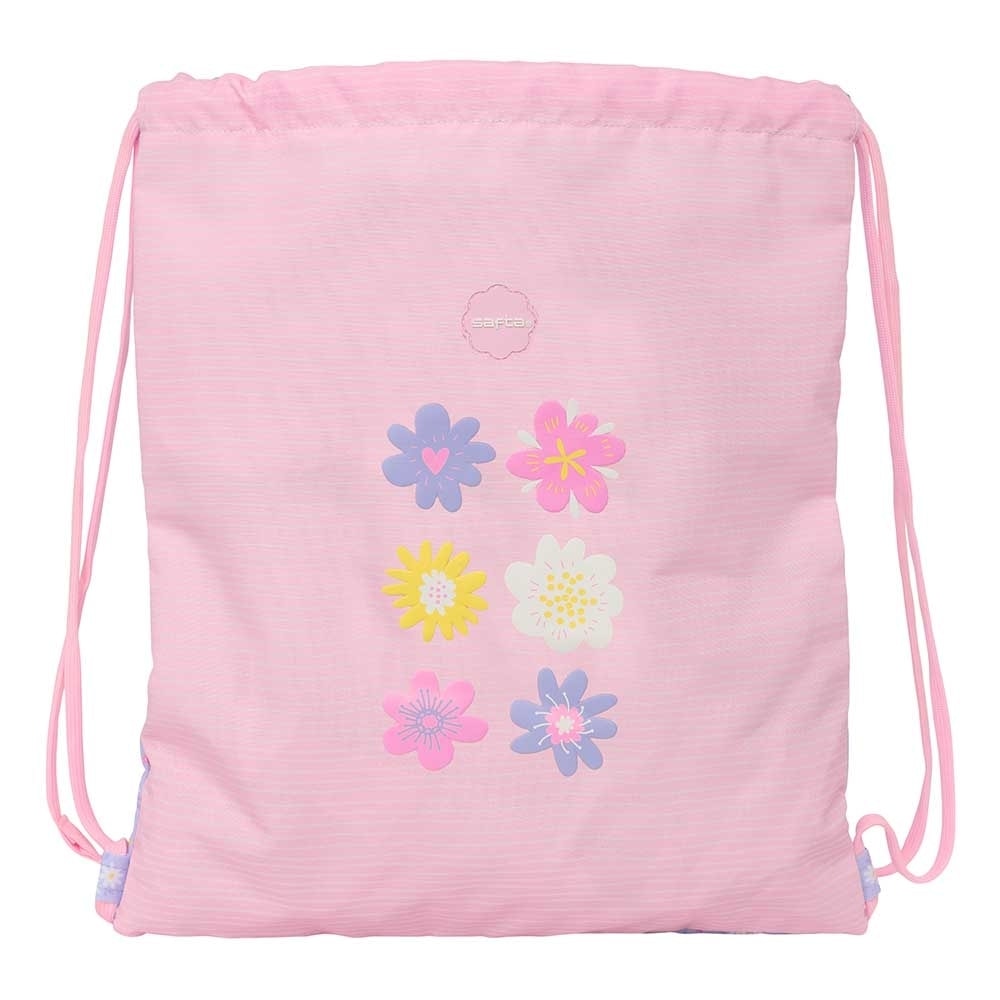 Drawstring Bag Safta Bouquet 40Cm 642629196