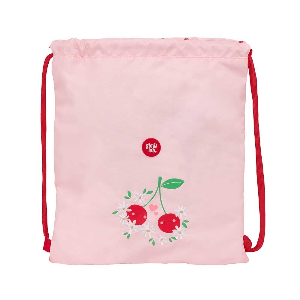Drawstring Bag Safta Glowlab Frutitas 40Cm 612617196