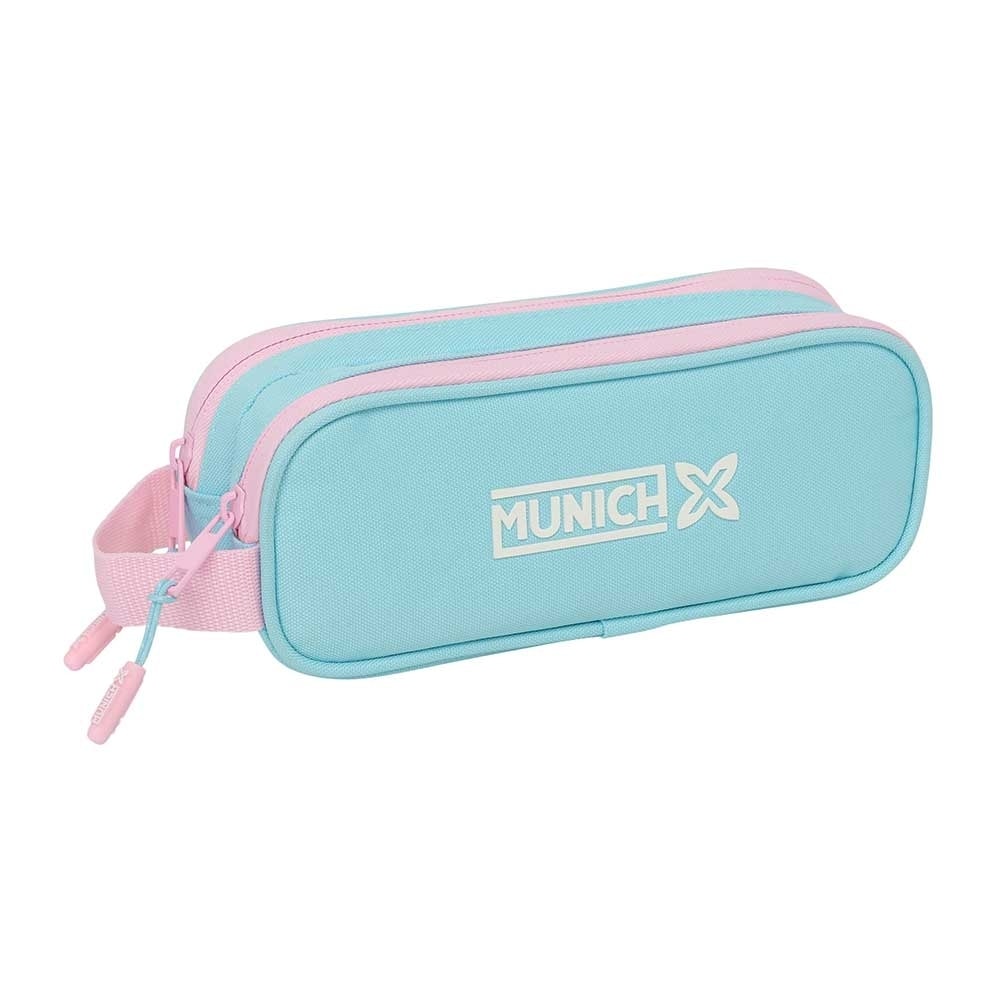 Pencil Case Safta Munich Sky 2 Comp. 812655513