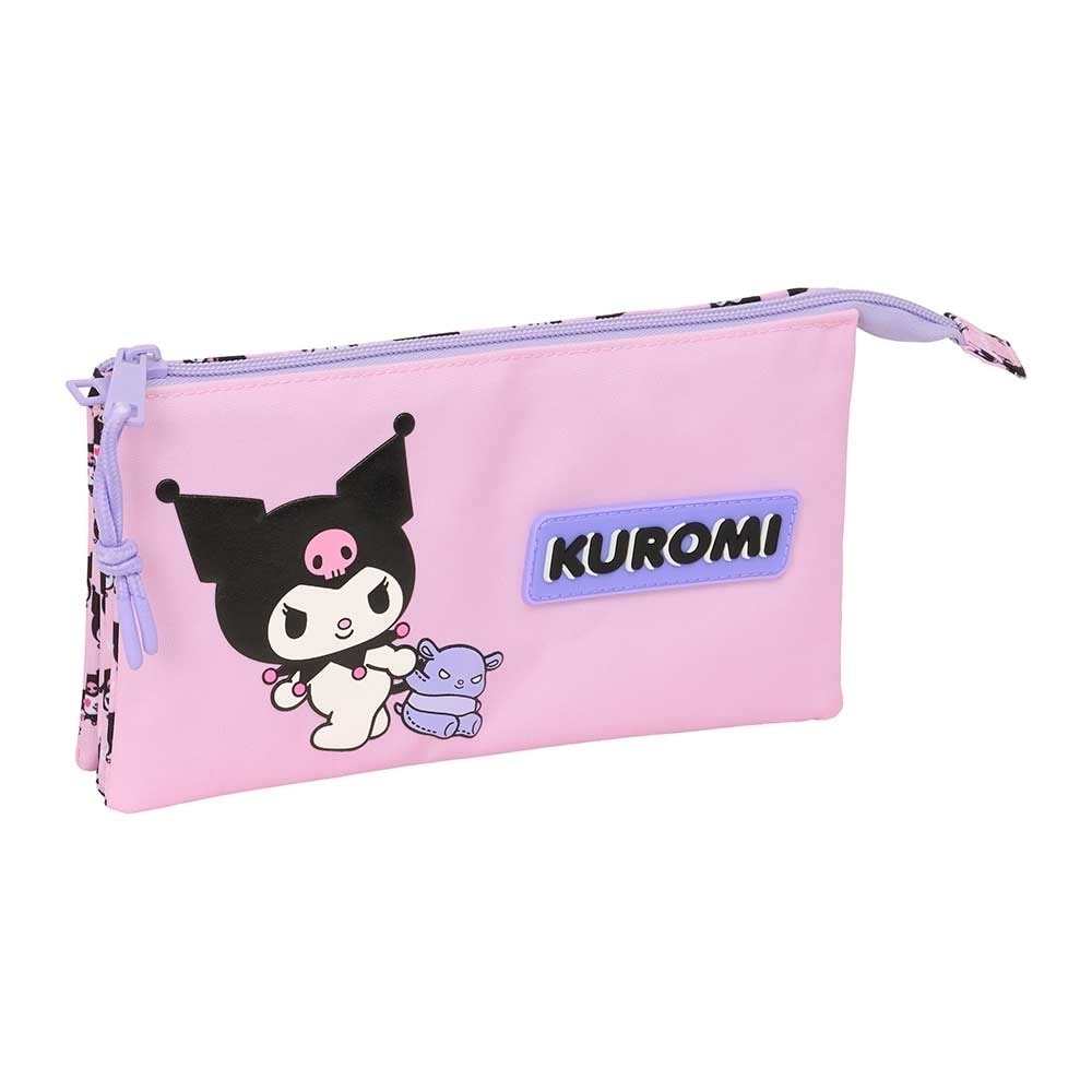Pencil Case Safta Kuromi 3 Comp. 812641744