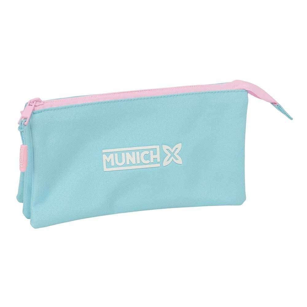 Pencil Case Safta Munich Sky 3 Comp. 812655744