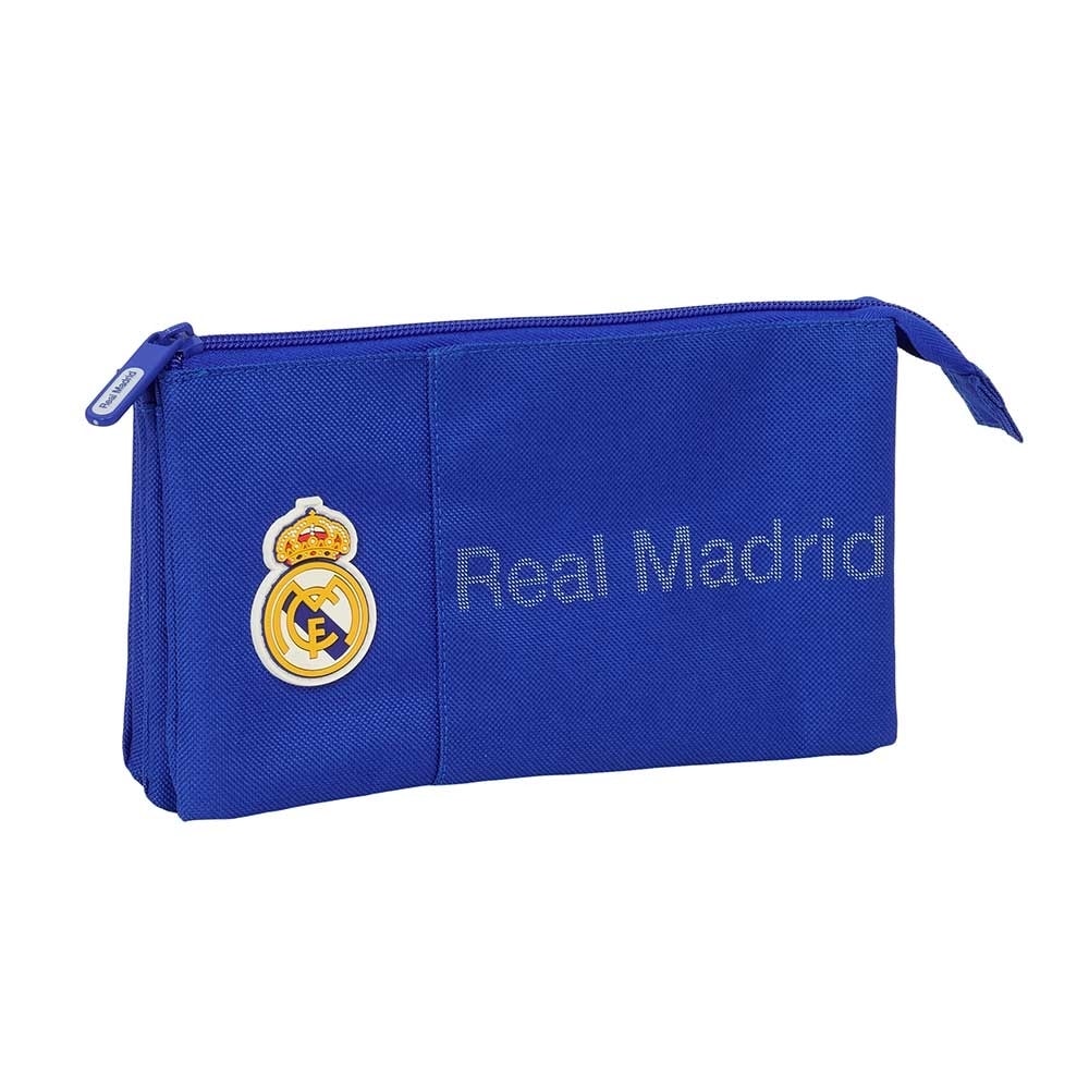 Pencil Case Safta Real Madrid 3 Comp. 812624744