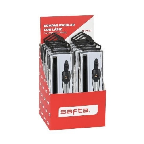 Compass Safta Metal With Pencil 3422051061