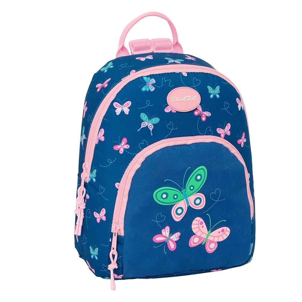 Backpack Safta Blackfit8 Butterfly Small 25Cm 642630846