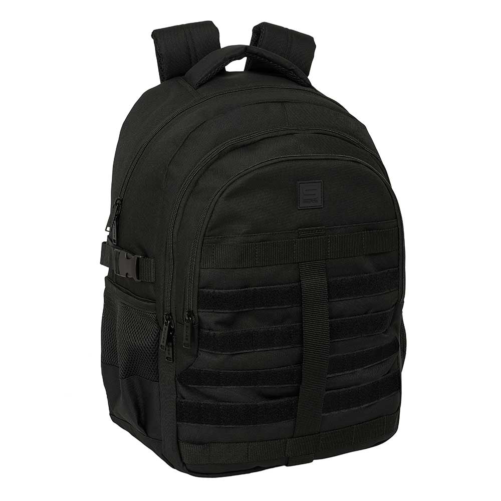 Backpack Safta Cross Large 46Cm 2Comp. Black 642603601