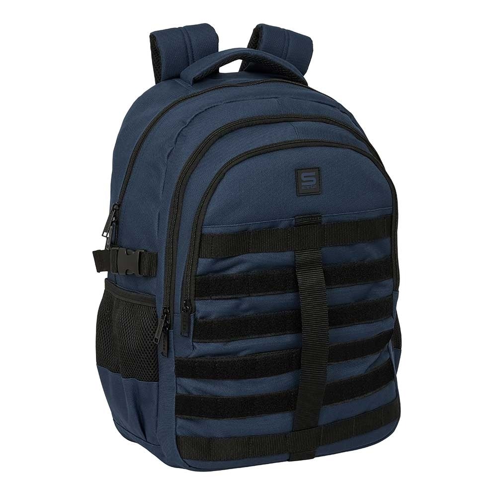 Backpack Safta Cross Large 46Cm 2Comp. Dark Blue 642607601