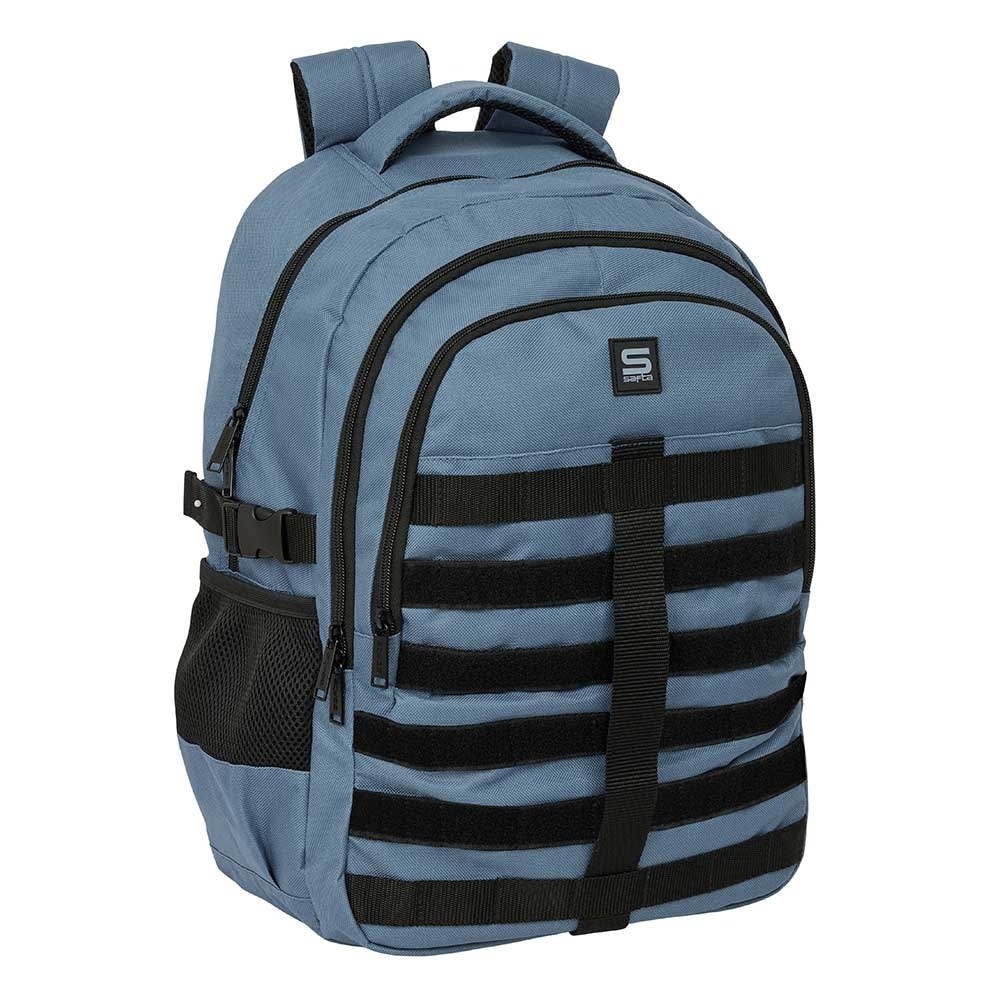 Backpack Safta Cross Large 46Cm 2Comp. Grey 642606601