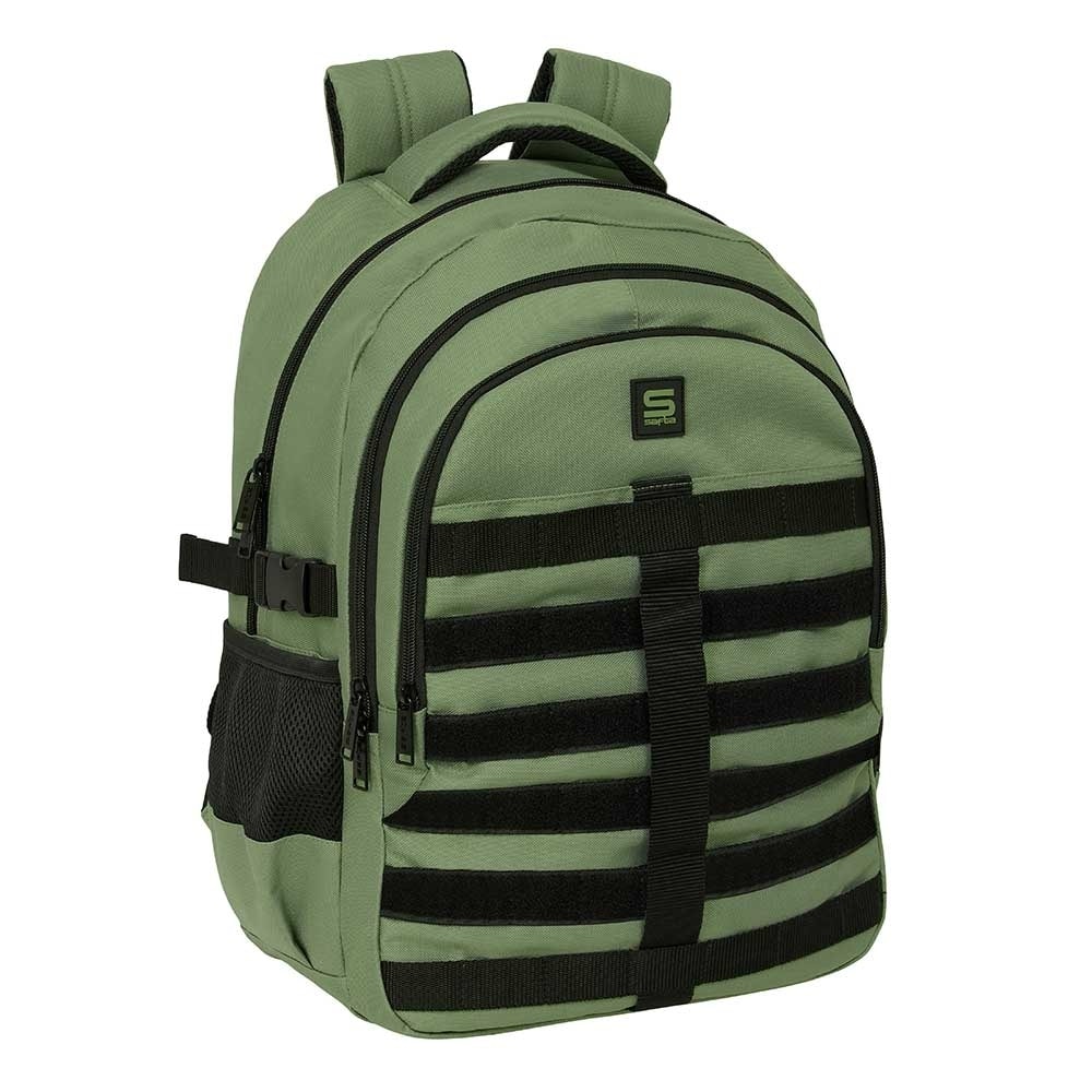 Backpack Safta Cross Large 46Cm 2Comp. Green 642605601