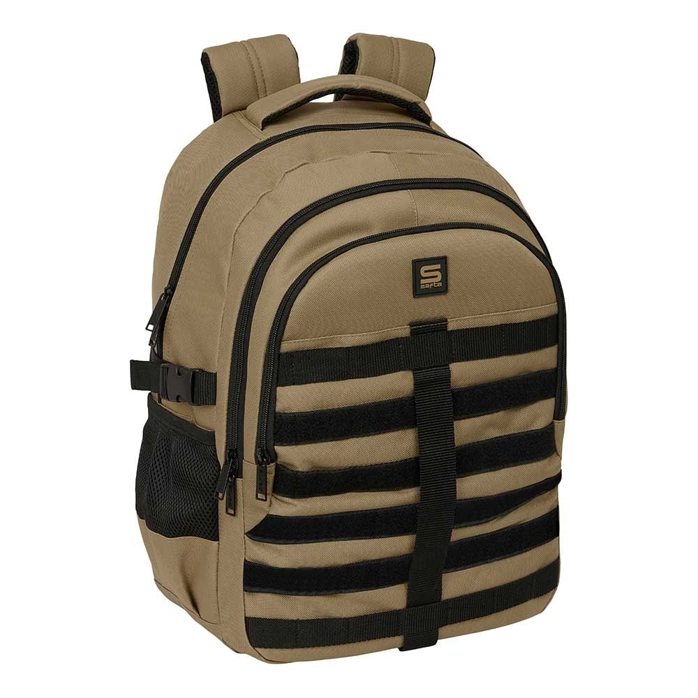 Backpack Safta Cross Large 46Cm 2Comp. Terra 642604601