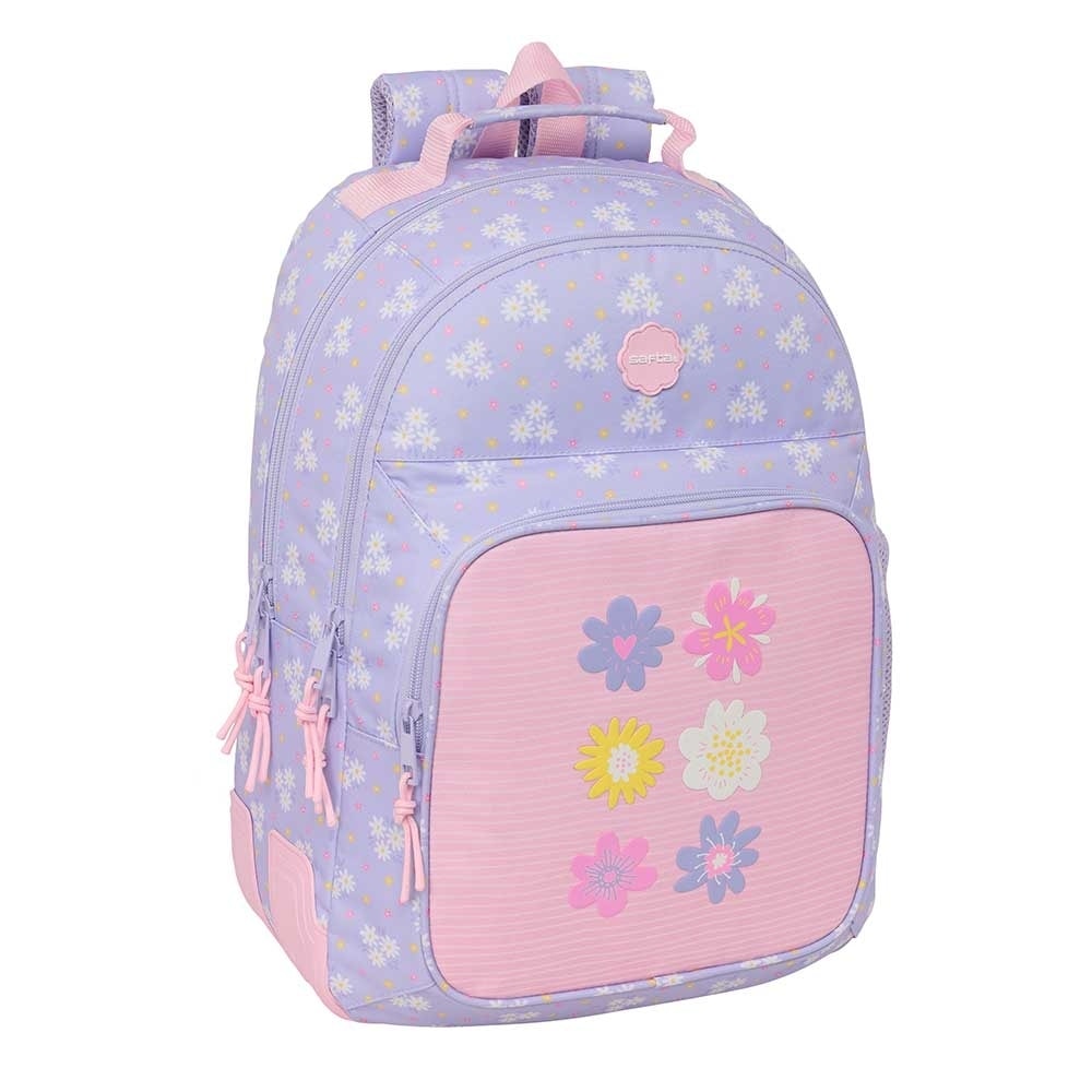 Backpack Safta Bouquet Large 42Cm 2Comp. 642629773