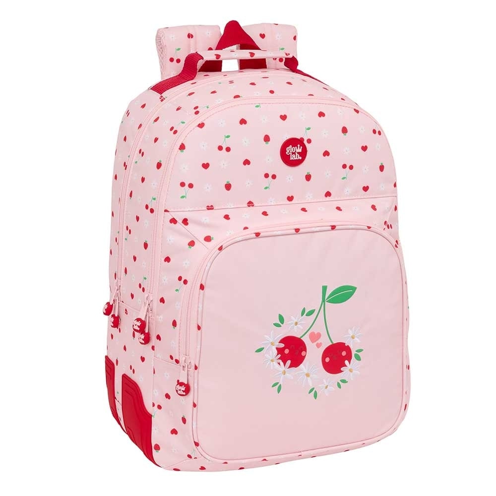 Backpack Safta Glowlab Frutitas Large 42Cm 2Comp. 612617773