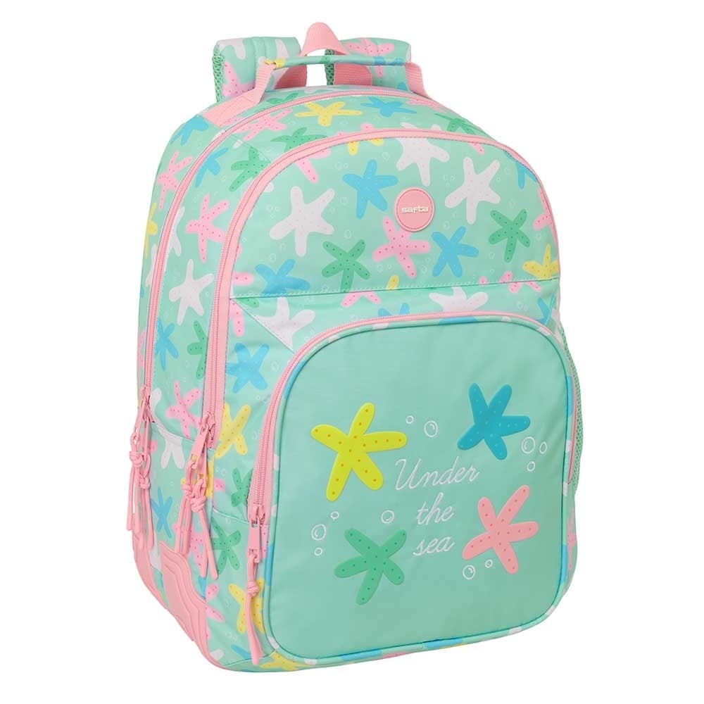 Backpack Safta Under The Sea Large 42Cm 2Comp. 642628773