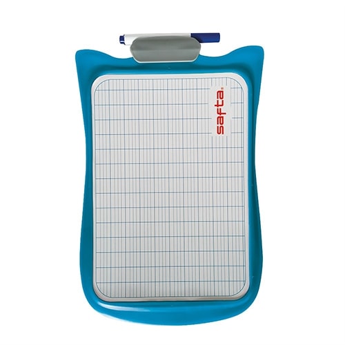 Whiteboard Safta Dry-Erase A4 W/Accessories 3422051067