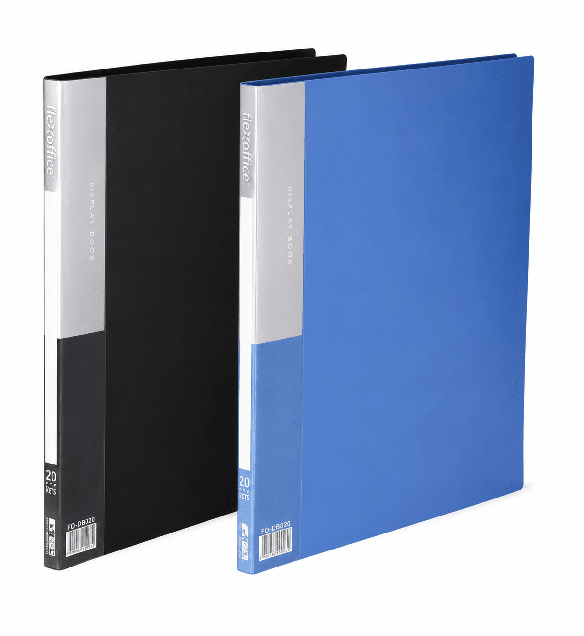 Display Book Flexoffice Pp A4 20 Pockets Fo-Db01