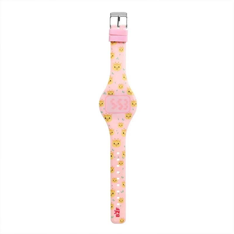 Watch Miquerius Back 2 Fun Round Digital Giraffe 13401